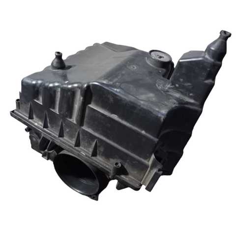 Коробка фильтра PHB000498 LAND ROVER