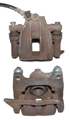 Суппорт тормозной, передний, левый Q0004334V002000000 MERCEDES
