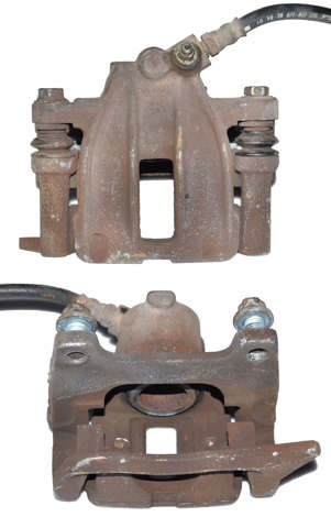 Суппорт тормозной, передний, правый Q0004335V002000000 MERCEDES