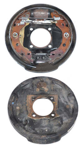 Колодки тормозные задние, барабанные Q0007333V001000000 MERCEDES