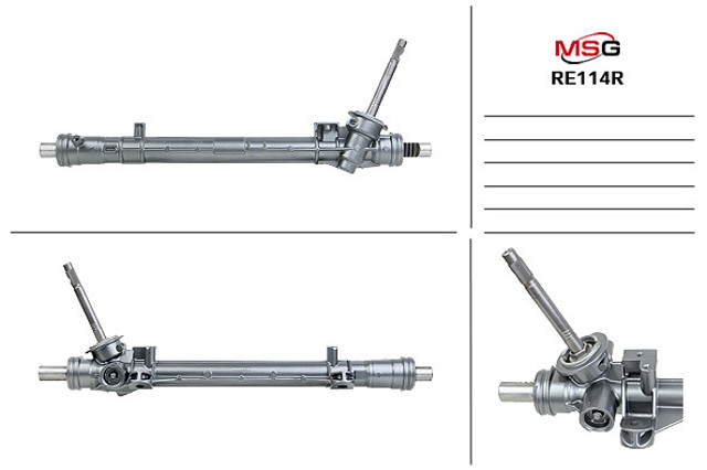 MSG Rebuilding RE114R Рейка рулевая в наличии Винница