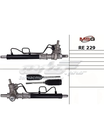 Рейка рулевая RE229 MS GROUP