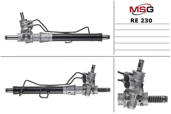 MS GROUP RE230 Рейка рулевая в наличии Черкассы