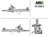Рейка рулевая RM7T163A500CA FORD