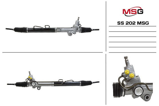 Реечный рулевой механизм SS202 MS GROUP