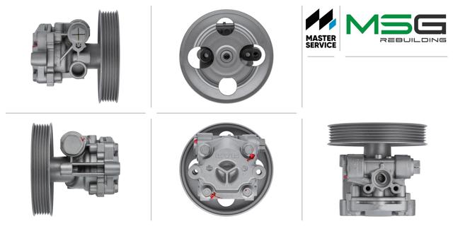 Насос рулевого механизма SZ008R MSG Rebuilding