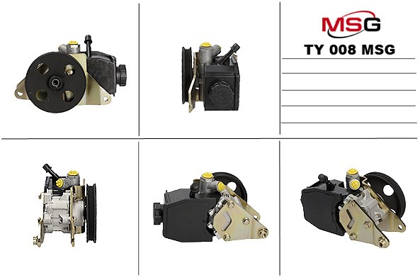 Помпа ГУР TY008 MS GROUP