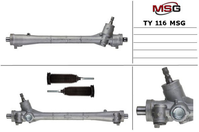 Рейка рулевая TY116 MS GROUP