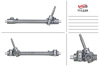 Реечный рулевой механизм TY122R MSG Rebuilding