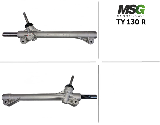 Рулевая рейка TY130R MSG Rebuilding