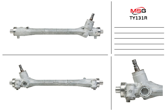 Управление рулевое в сборе TY131R MSG Rebuilding