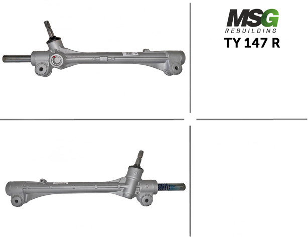 Рейка рулевая TY147R MSG Rebuilding