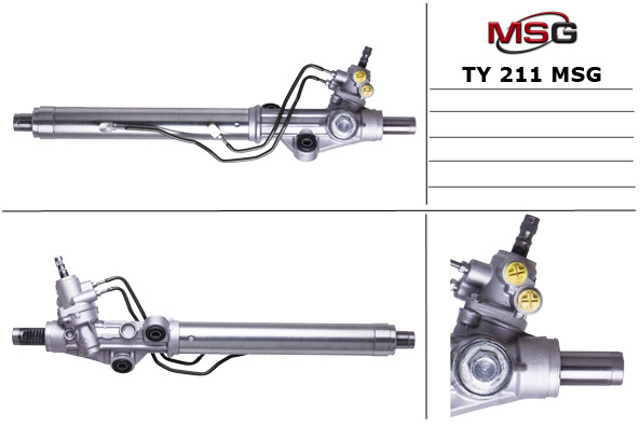 Рейка рулевая TY211 MS GROUP