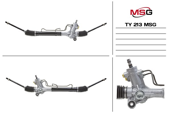 MS GROUP TY213 Рейка рулевая в наличии Ужгород