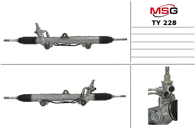 Управление рулевое в сборе TY228 MS GROUP