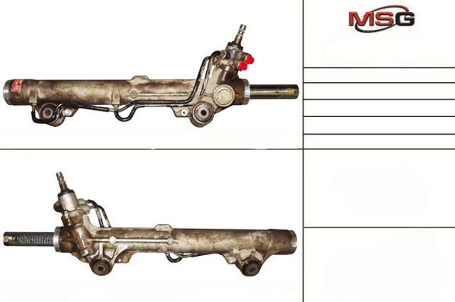 Управление рулевое в сборе TY241 MS GROUP
