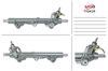 Управление рулевое в сборе TY241R MSG Rebuilding