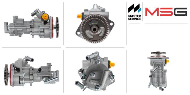Насос гидроусилителя руля VW011 MS GROUP