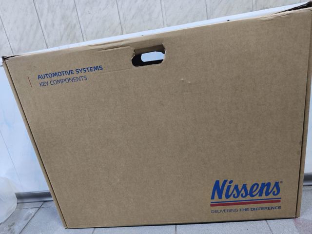 NISSENS 646844 Радиатор в наличии Полтава