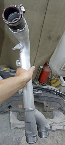 VAG 7P0145941 Шланг (патрубок) интеркуллера в наличии Винница