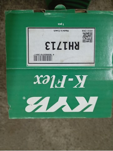 KAYABA RH1713 Пружина передняя в наличии Запорожье