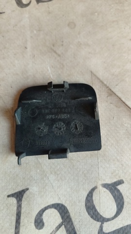 Заглушка бампера буксировочного крюка, задняя 3AE807441A VAG