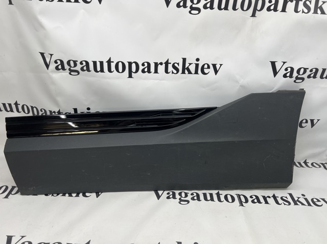 Молдинг двери задней левой 4KE8539694W3 VAG