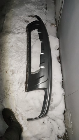 Спойлер заднего бампера 4M0807434EKA8 VAG