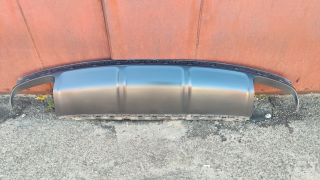 Юбка заднего бампера 4M0807434GRU6 VAG
