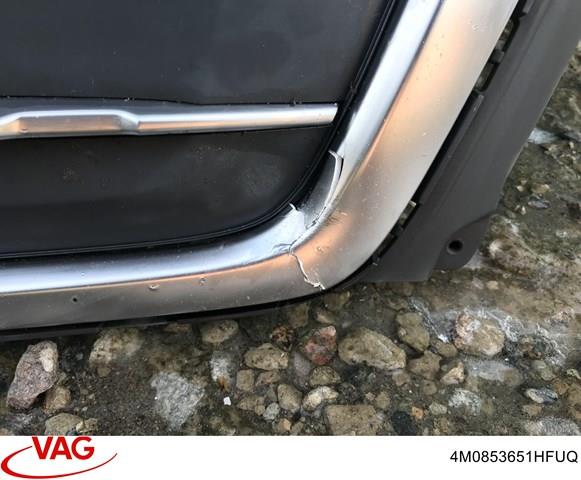 VAG 4M0853651HFUQ Решетка радиатора в наличии Киев