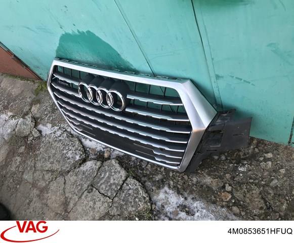 Решетка радиатора 4M0853651HFUQ VAG