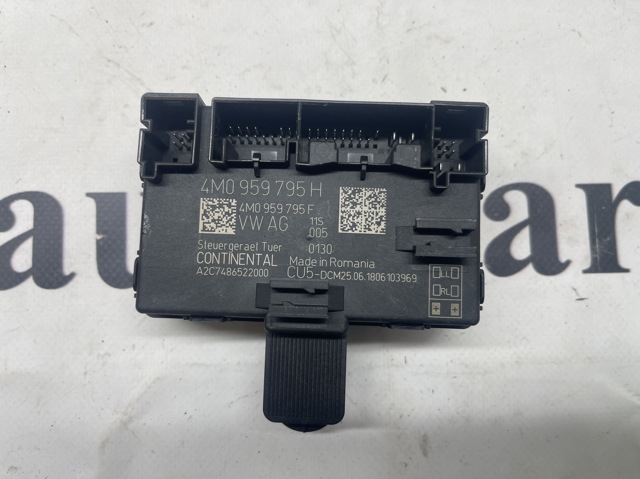 Блок комфорта задней двери 4M0959795H VAG