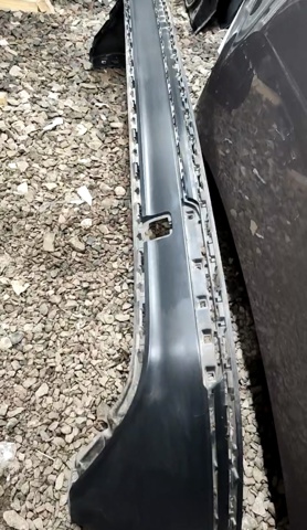 Нижняя накладка на передний бампер 5NA807521B9B9 VAG