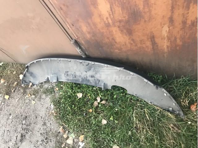 Юбка заднего бампера 6J0807521D9B9 VAG