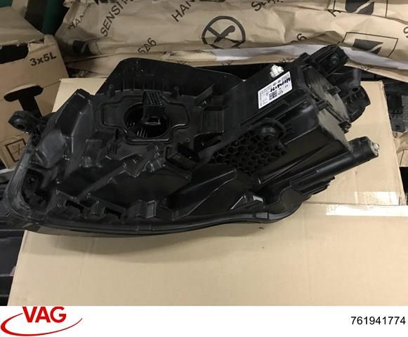 761941774 VAG Правая фара купить в Тернополь