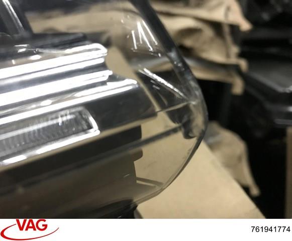 761941774 VAG Фара правая купить в Днепр