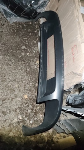 Юбка заднего бампера 7P6807568 VAG