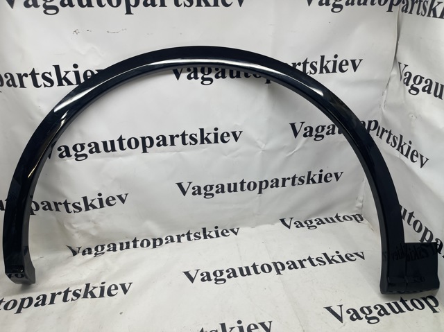 Молдинг передней арки колеса, левый 80A853717FGRU VAG