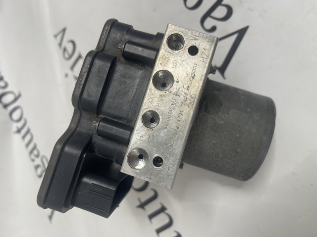 Блок ABS гидравлический 8W0614517TBEF VAG