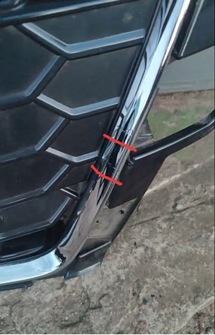 8W0853651DTRN4 VAG Решетка радиатора купить в Одесса