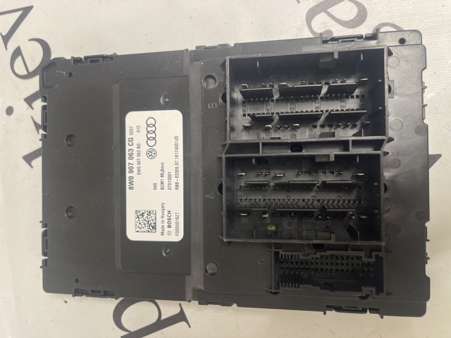 Модуль управления (ЭБУ) бортовой сети 8W0907063CH VAG