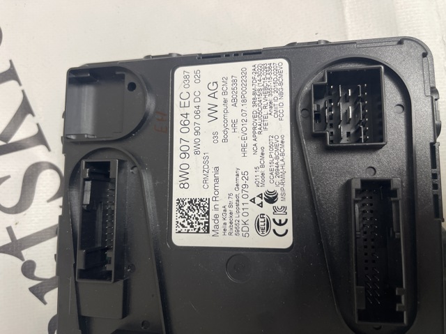 VAG 8W0907064EH Блок комфорта в наличии Тернополь