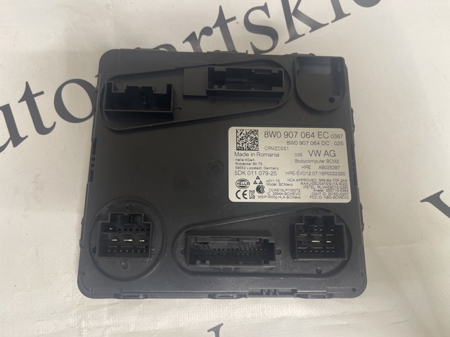 Блок комфорта 8W0907064EH VAG