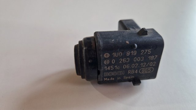 Датчик сигнализации парковки (парктроник), задний 0263003187 BOSCH