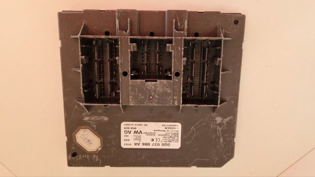 Блок управления систем комфорта 5Q0937086AK VAG