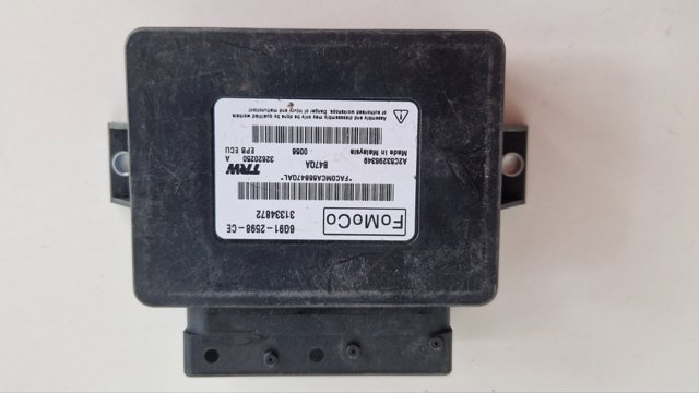 Блок управления электромеханического стояночного тормоза 6G912598CE FORD