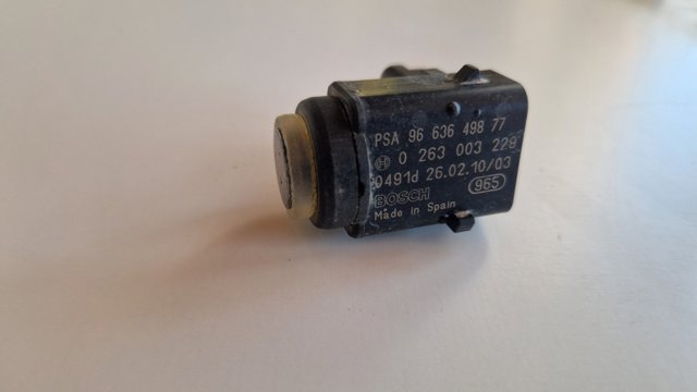 Датчики парковки задний 9663649877 PEUGEOT