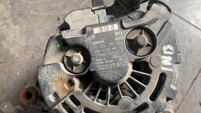 BOSCH 0124315024 Генератор в наличии Чернигов