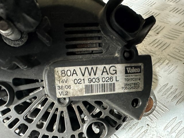 VAG 021903026L Генератор в наличии Запорожье