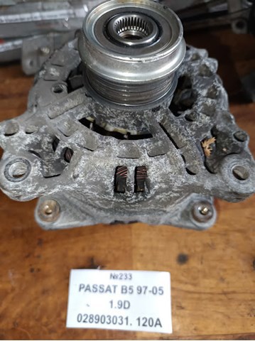 VAG 028903031 Генератор в наличии Украина